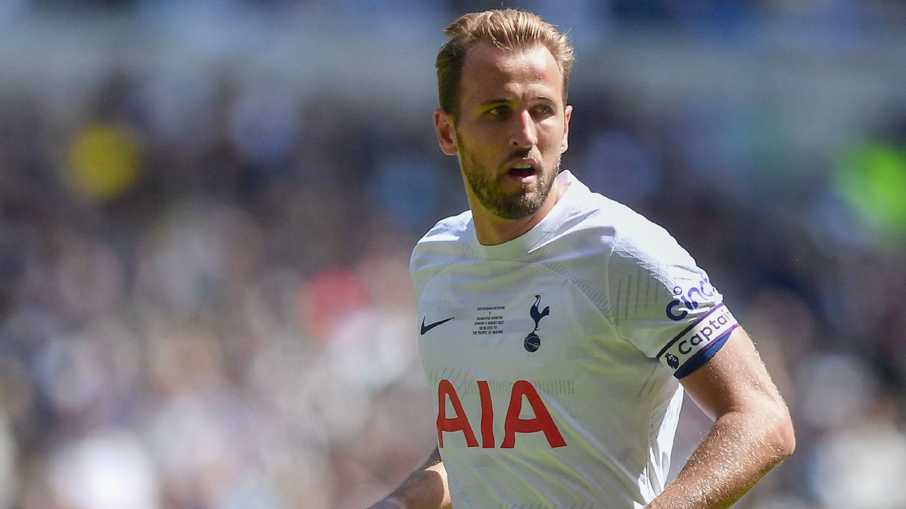 Bayern Munich sign Harry Kane from Tottenham