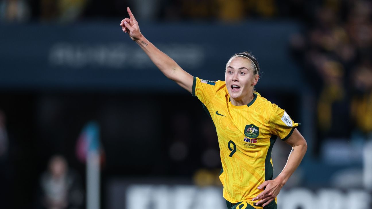 Matildas focused, steeled by experiences, thriving on World Cup rollercoaster