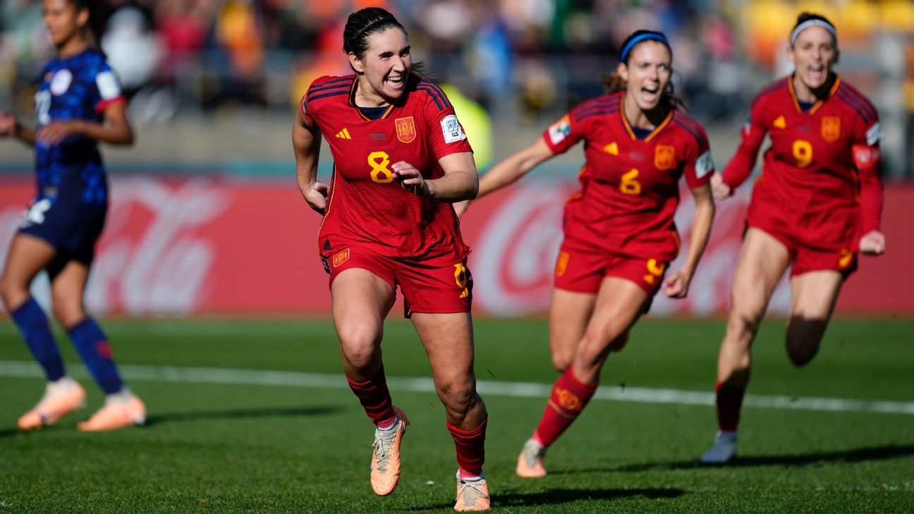 Spain, Vilda show resilience to seal World Cup progress