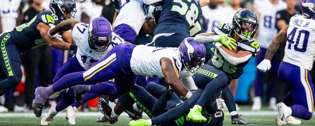 Seahawks Advanced Stats Of The Week: Kenneth Walker III Is Mr. Elusive