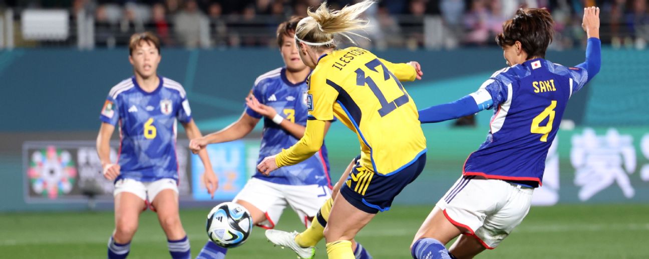 230811 SOCCER WWC Sweden Japan Follow Live