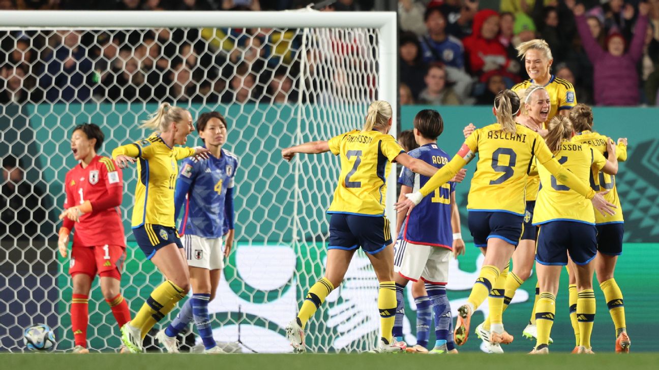 Women's World Cup Daily: Sweden stun Japan; Spain shaken but not stirred