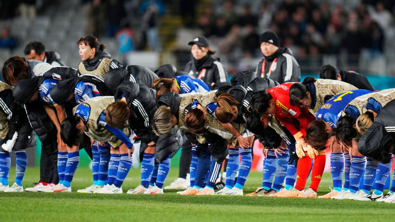 After lighting up Women's World Cup, perhaps 2023 just was not Japan's time yet