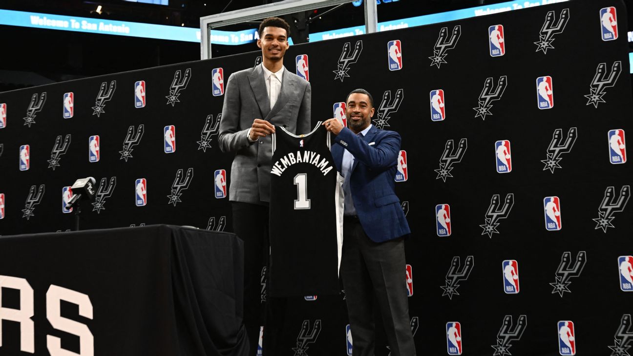 From Wemby pick to Hall of Fame class takeover: The Spurs' hot summer