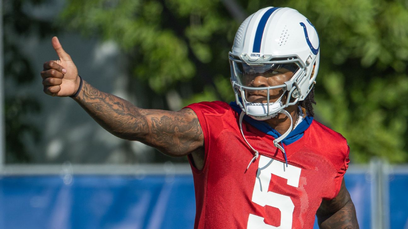 Indianapolis Colts quarterback Anthony Richardson: 'I know they invested a  lot in me'