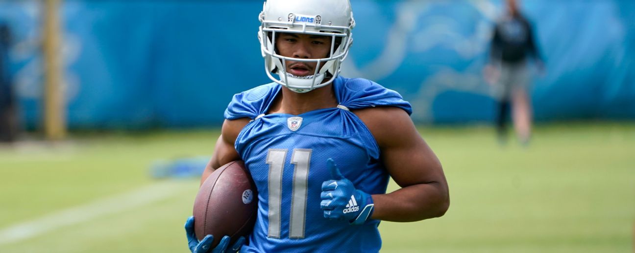 Lions bringing well-rounded receiving corps into 2023 - ESPN