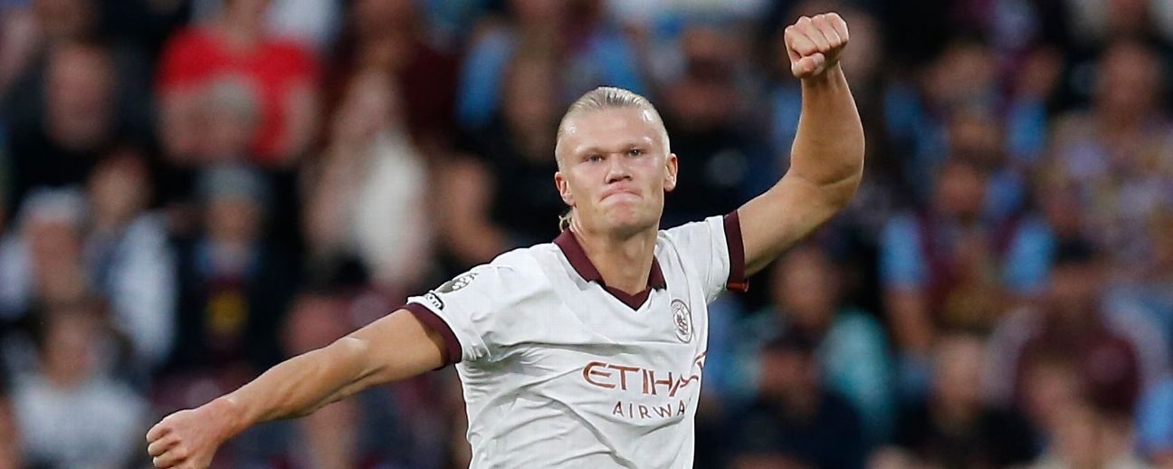 Erling Haaland has doubled Man City's shirt sales and is gaining