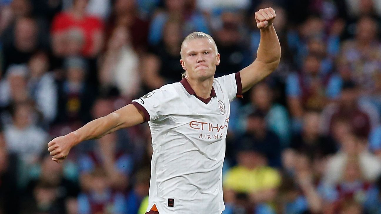 Haaland fires City to opening win over Burnley