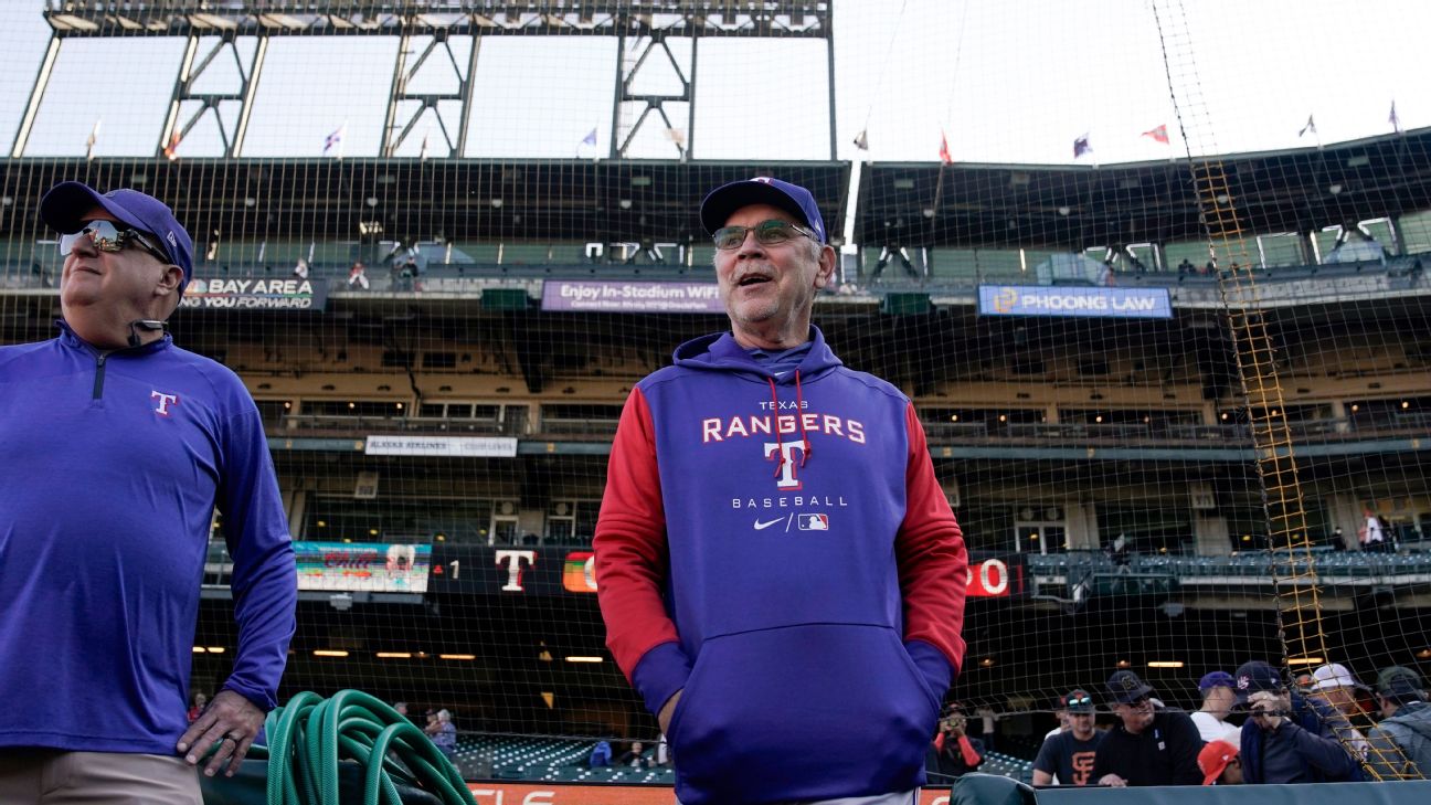 Rangers' Bruce Bochy reflects on '13 wonderful years' in S.F.