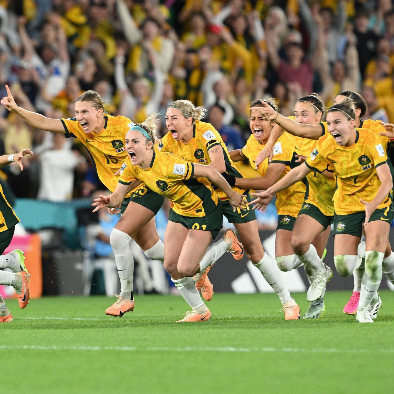 Australia advances to semifinals after penalty shootout vs. France, 2023  FIFA Women's World Cup