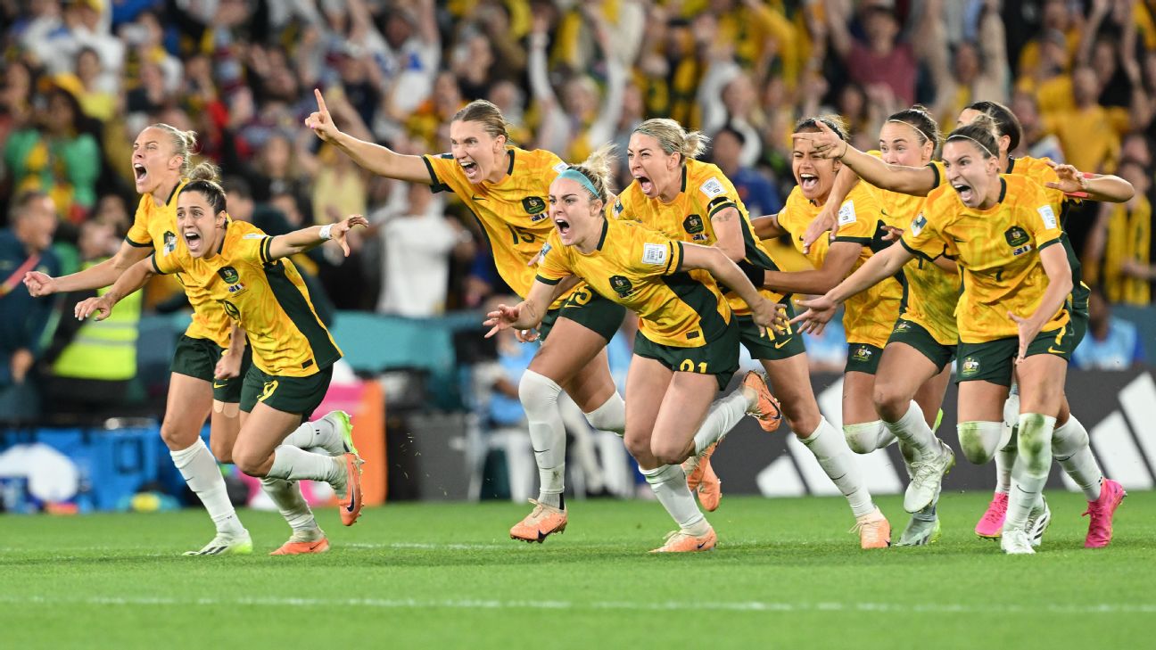 Australia Beats France on Penalties to Reach World Cup Semifinals