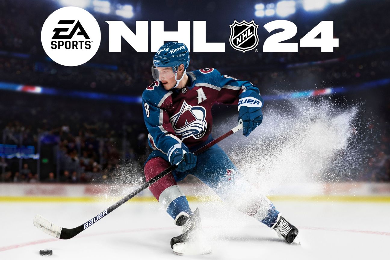 Makar makes cover of NHL 24 in ‘wow’ moment