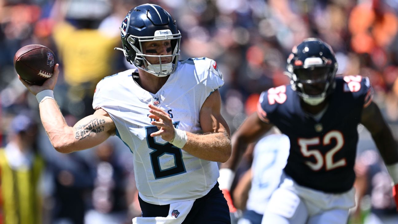 How drafting Will Levis will affect the Titans QB room - ESPN - Tennessee  Titans Blog- ESPN