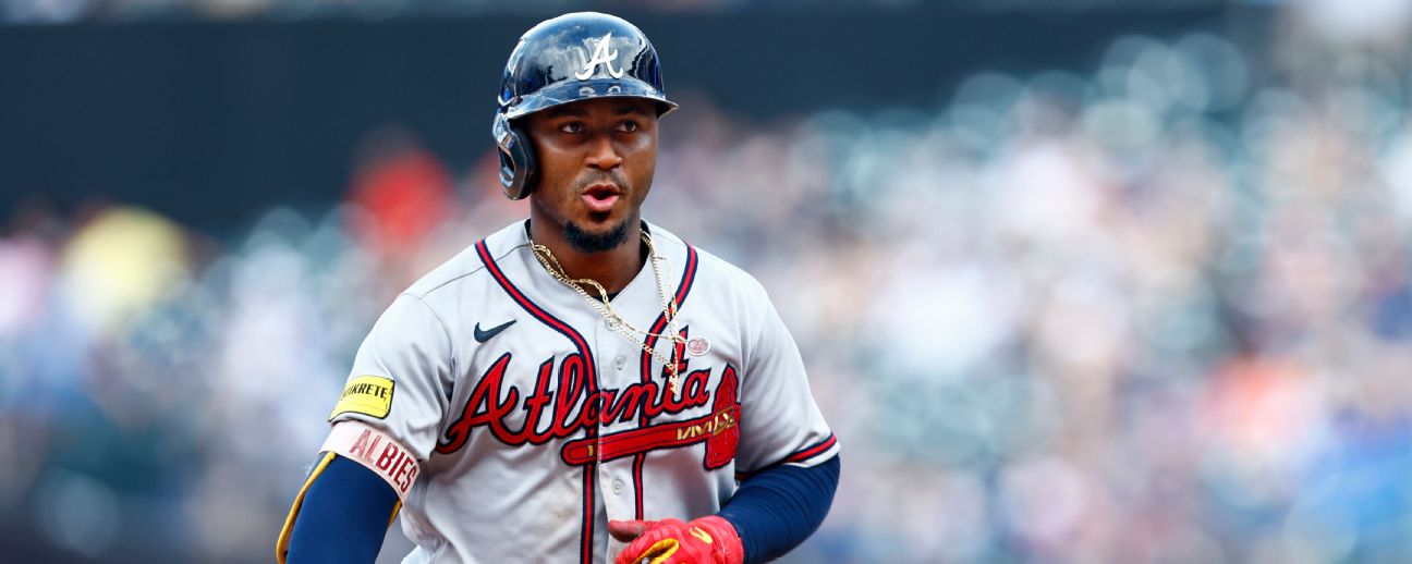 Braves prospect Ozzie Albies, born in 1997, will make you feel old - Sports  Illustrated