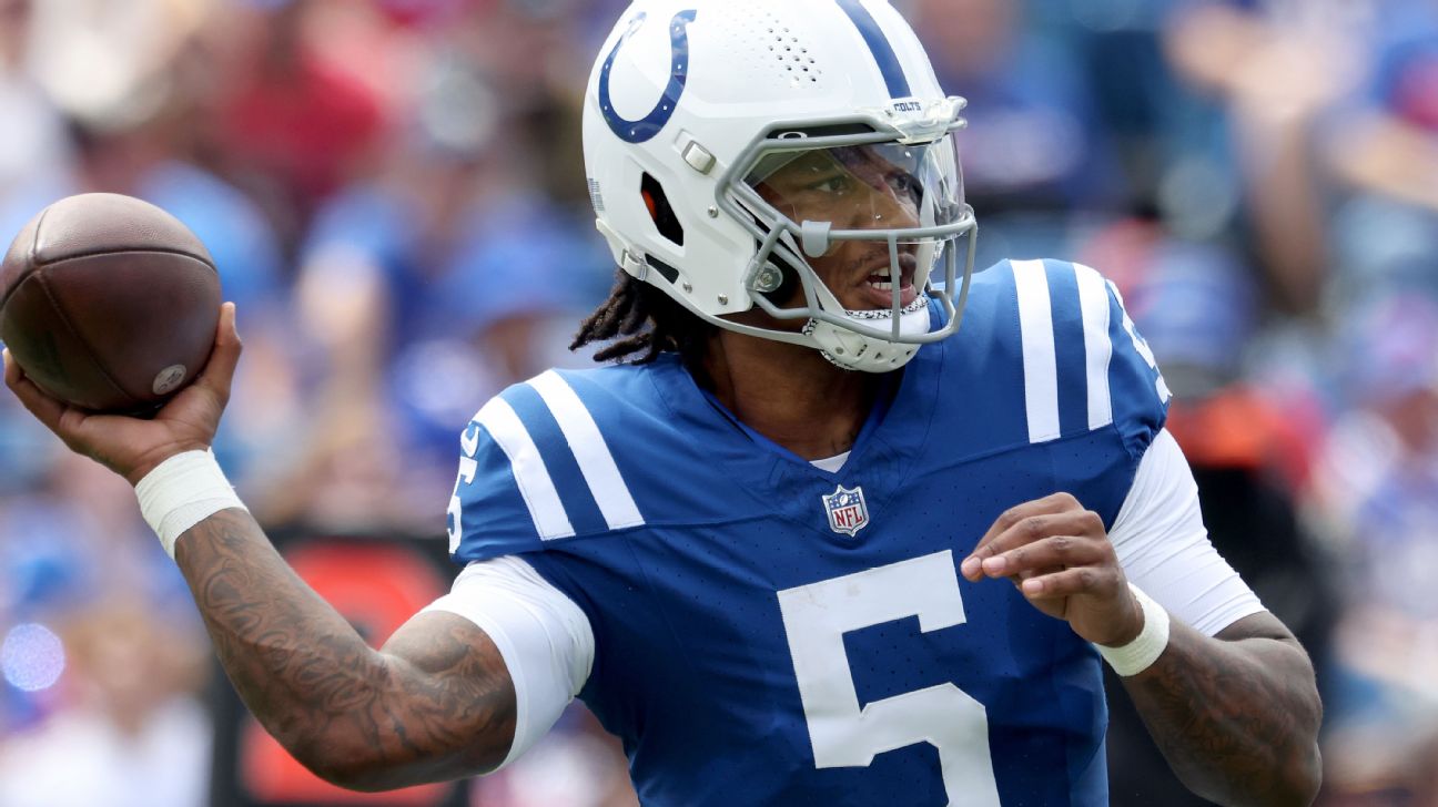 Colts vs. Rams: 9 things to watch in Anthony Richardson's return