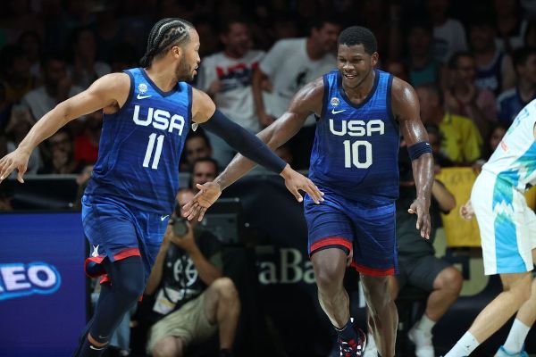 Despite failing to medal, USA tops FIBA rankings