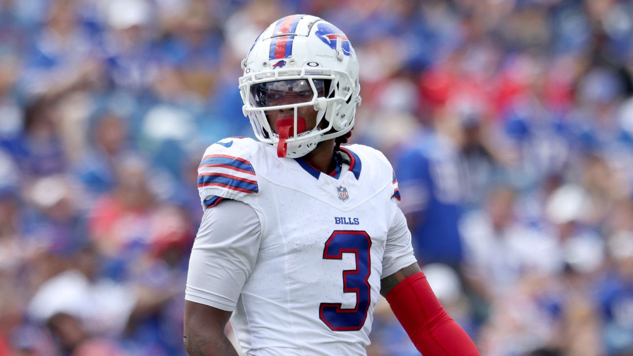 NFL confirma que partido Bills-Bengals no se jugará esta semana tras paro  cardíaco de Hamlin en el campo, Damar Hamlin