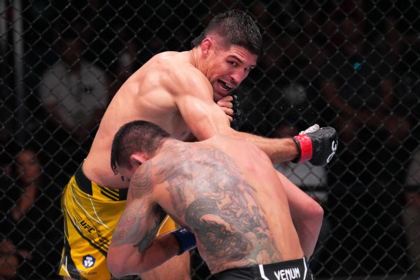 Luque triumphs in 1st UFC fight since brain bleed