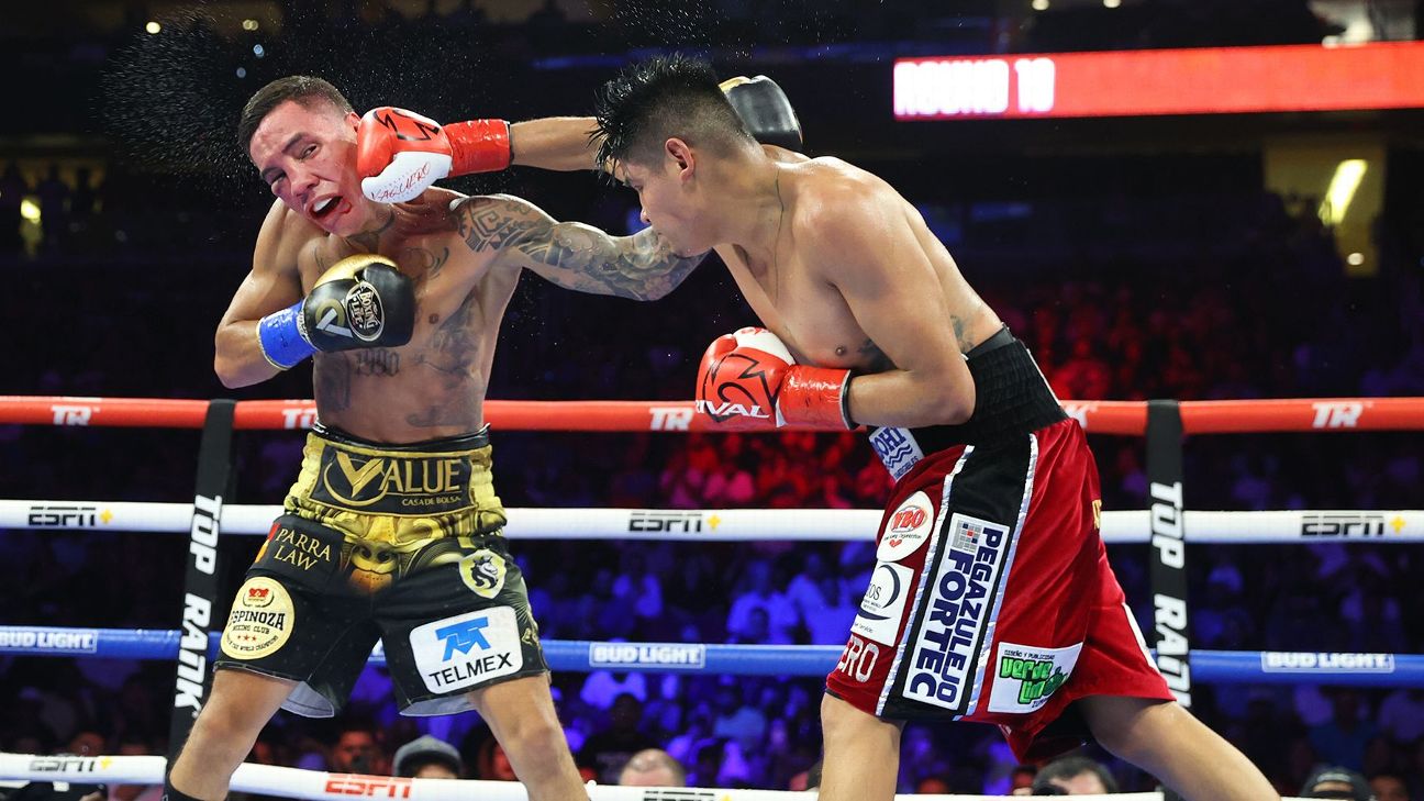 Relentless Navarrete outslugs Valdez, retains title