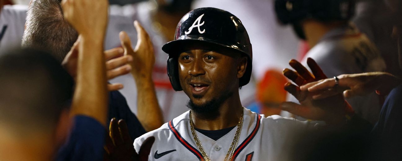 Ozzie Albies - Atlanta Braves Second Baseman - ESPN