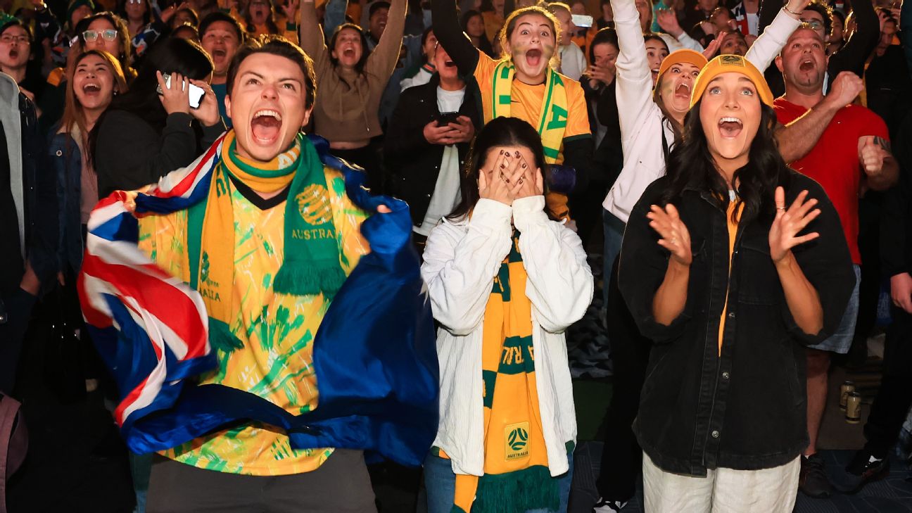 Watch the Socceroos and Matildas live and free on 10 Play - Network Ten