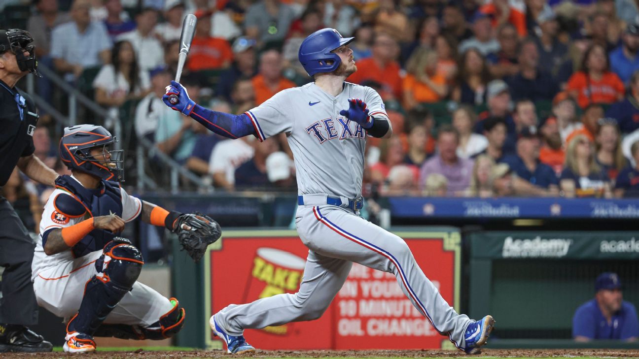 Rangers put catcher Jonah Heim on 10-day injured list – NBC 5 Dallas-Fort  Worth
