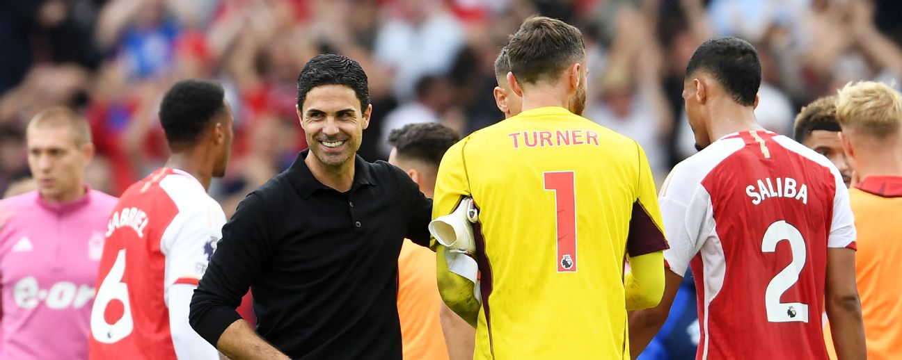 Matt Turner - Nottingham Forest Goalkeeper - ESPN