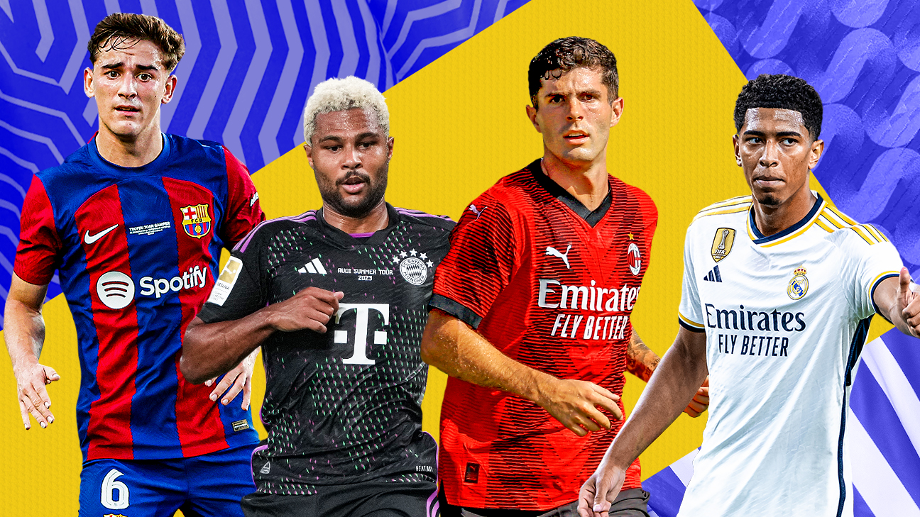 European club kit ranking: Who has 2023-24's best threads? - ESPN