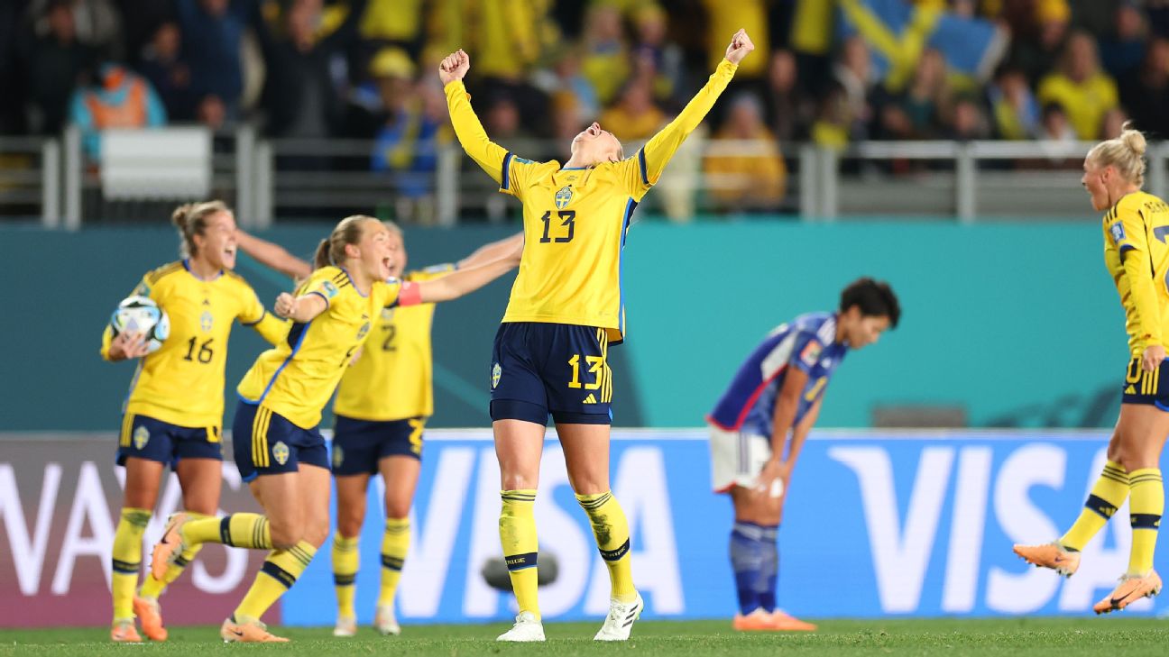 Have the stars aligned for Sweden at the Women's World Cup?