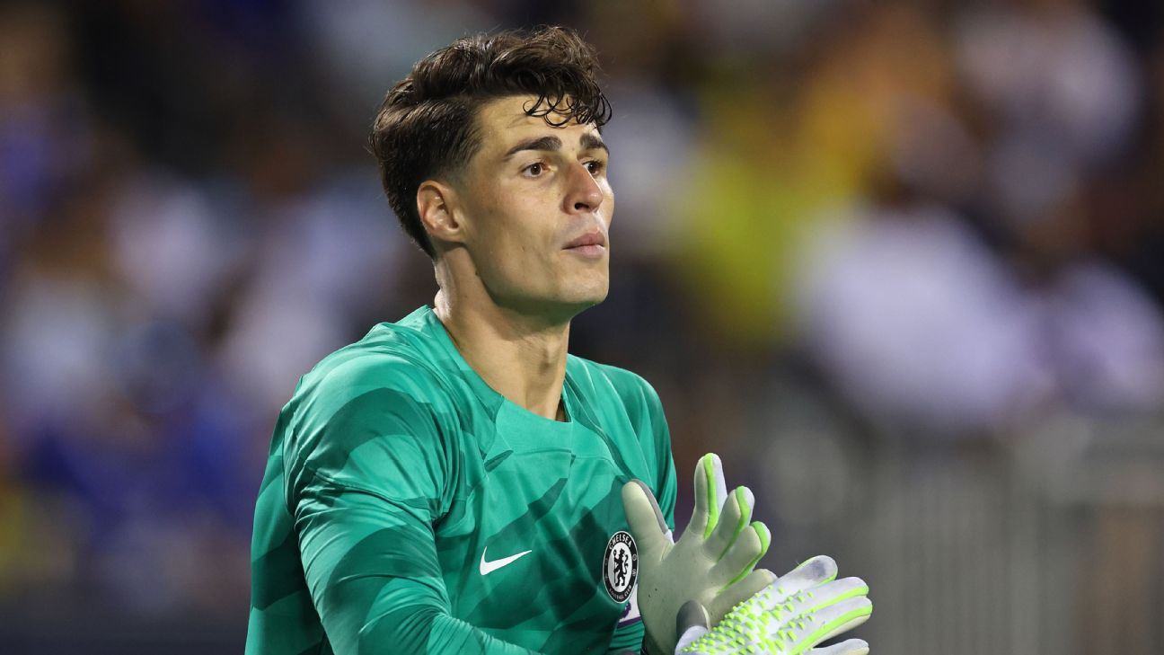 Kepa joins Madrid on loan to replace Courtois