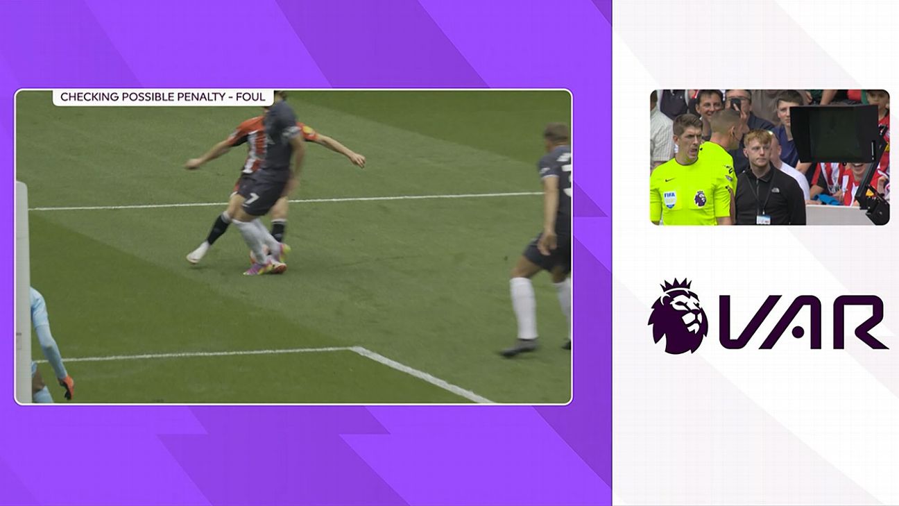 How VAR decisions have affected every Premier League club in 2023-24