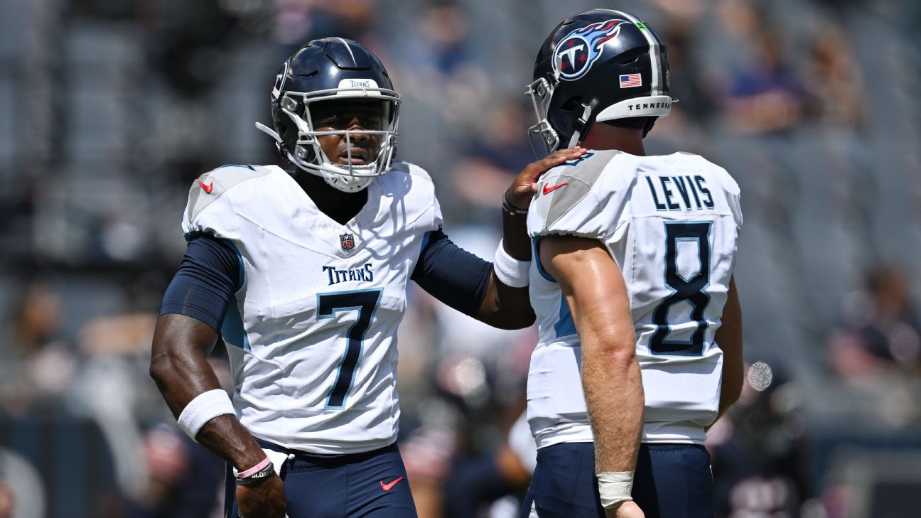 Tennessee Titans finally confident heading into Indianapolis Colts