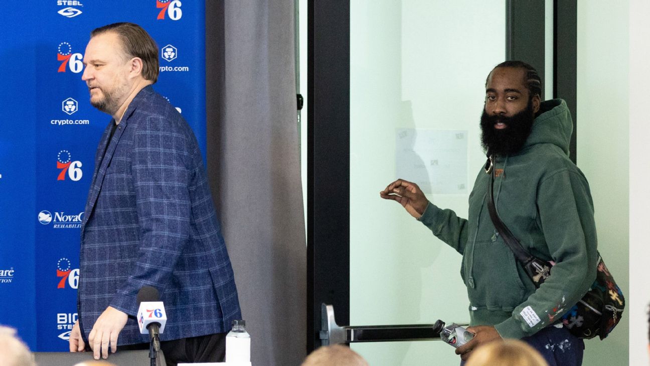 NBA launches inquiry into James Harden calling Daryl Morey a 'liar