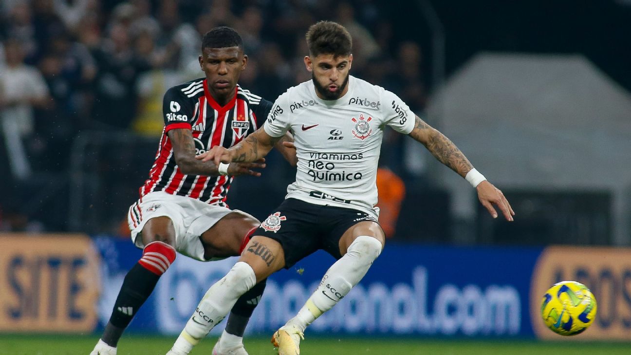 CBF escala Raphael Claus para apitar São Paulo x Corinthians na semifinal  da Copa do Brasil, copa do brasil