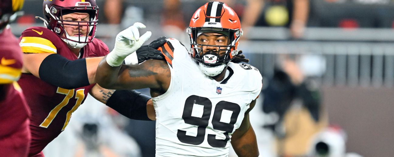 Myles Garrett: News, Stats, Bio & More - NBC Sports