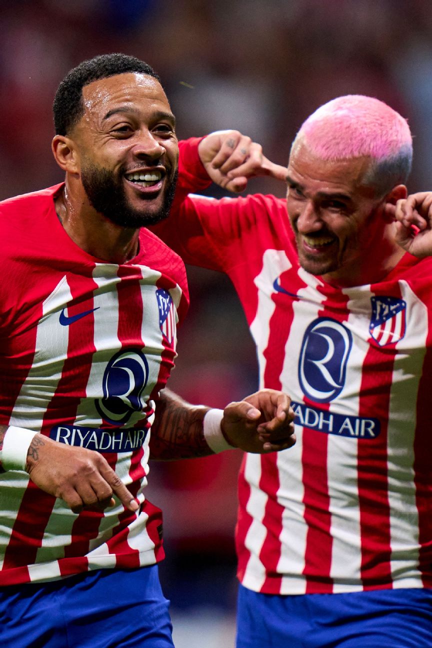 Watch Memphis Depay's stunning goal for Atletico Madrid in 3-1 win over  Granada