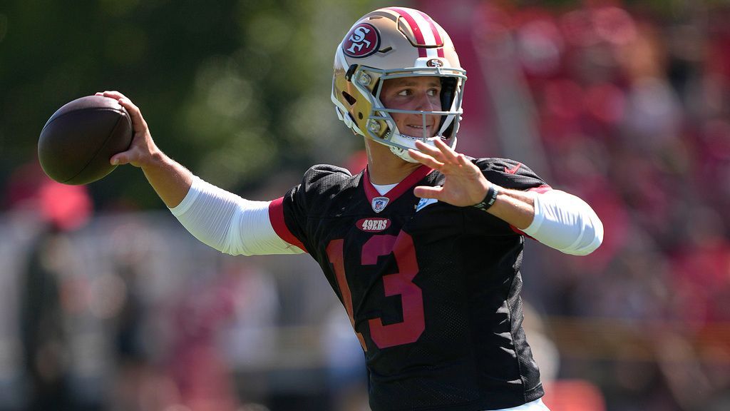 NFL Week 1: Brock Purdy to start at QB for 49ers vs. Steelers