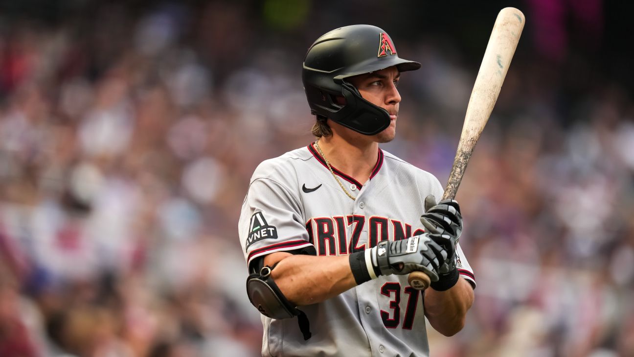 McCarthy (oblique) to miss 'weeks' for D-backs