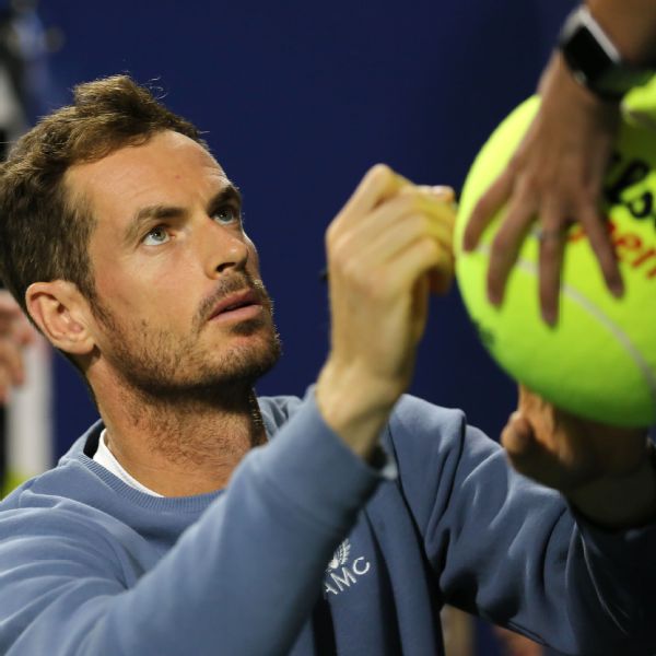 Murray's abdominal strain forces him out of Cincy
