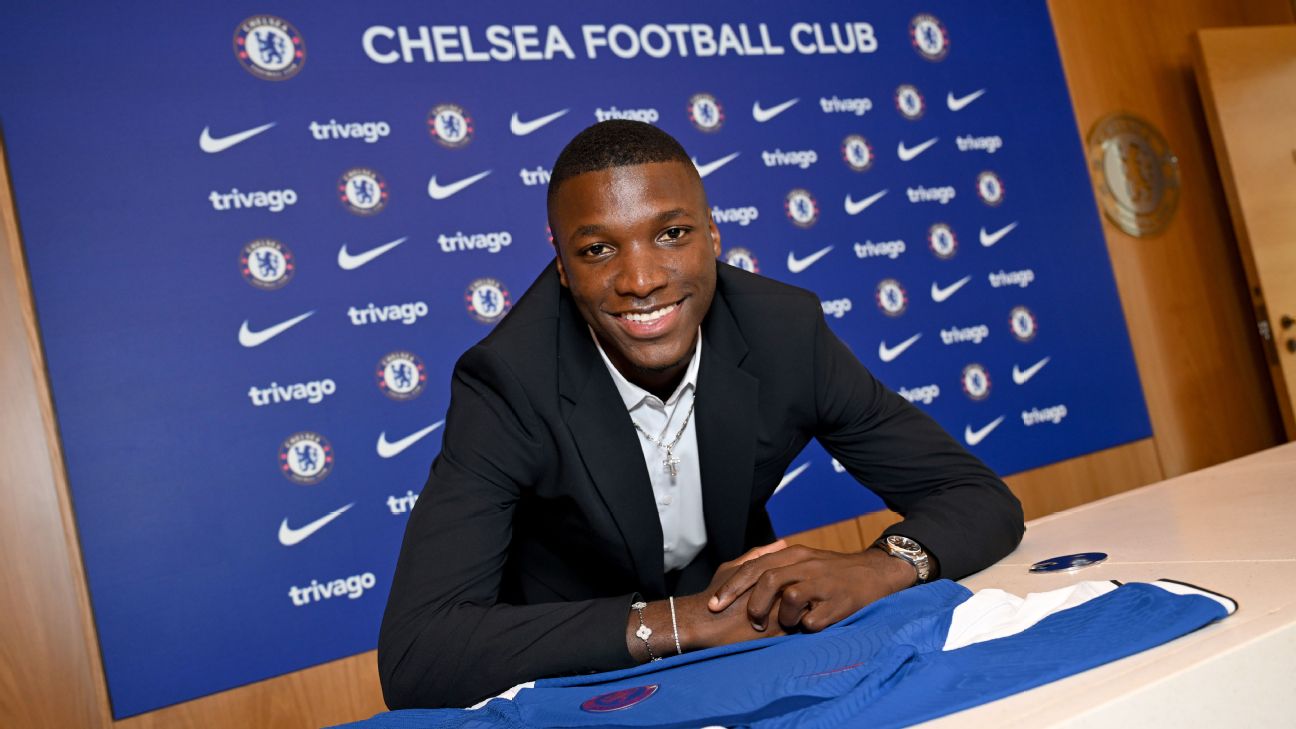 Transfer market big spenders Chelsea top Premier League ranking of