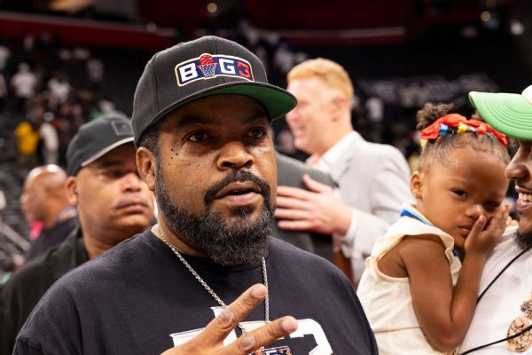 Good day: Ice Cube, Big3 offer Caitlin Clark $5M www.espn.com – TOP