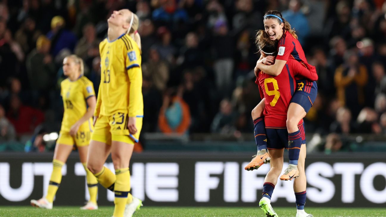 Women's World Cup Daily: Spain seal final spot over Sweden