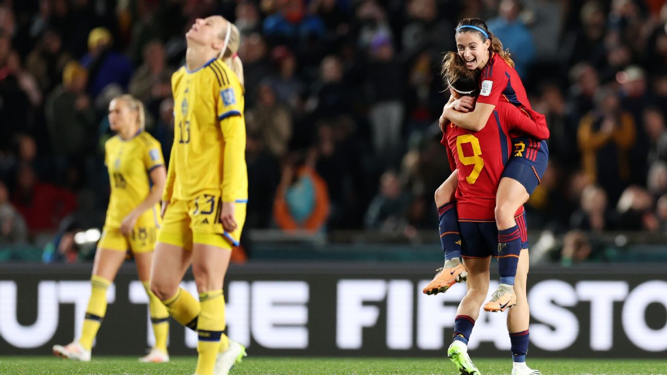 Salma Paralluelo Inspires Spain To First Reach Women's World Cup Final