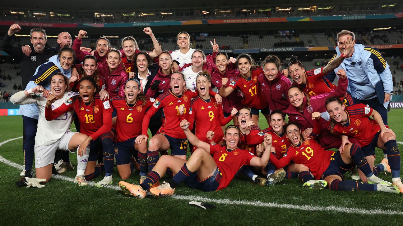 Spain 2-1 Netherlands (aet): Women's World Cup 2023 quarter-final