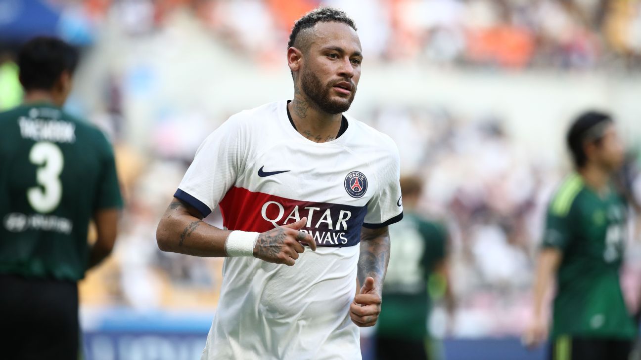 Neymar completes transfer from PSG to Al Hilal
