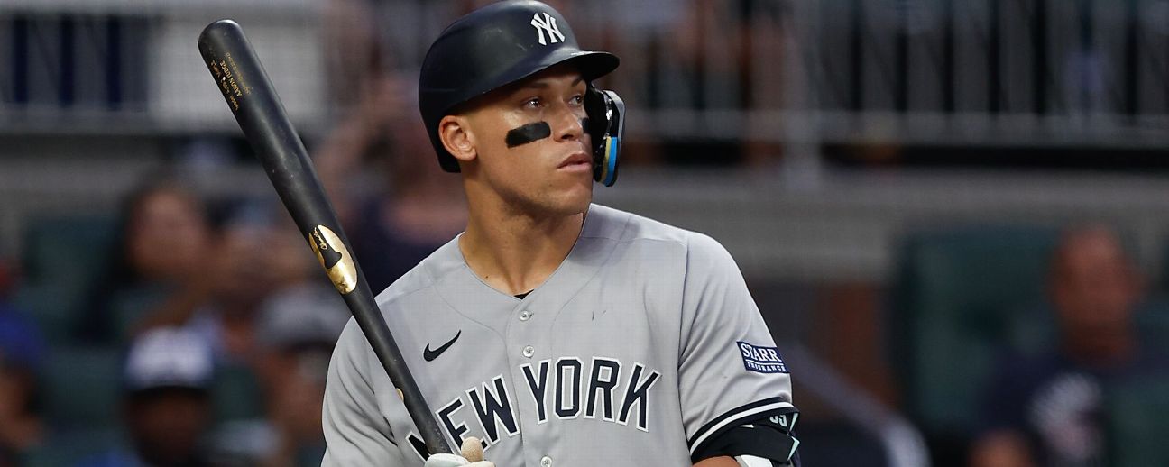 ESPN Stats & Info X:ssä: Today is the 4th time that Aaron Judge