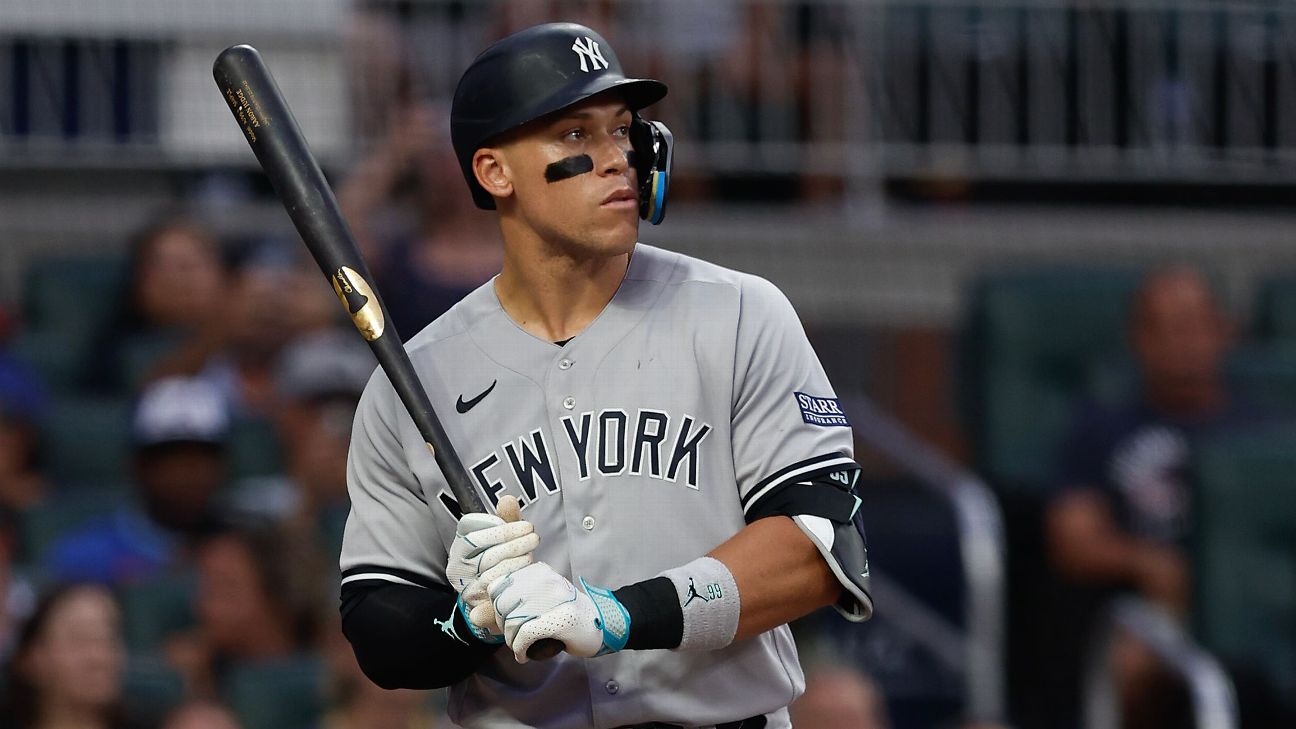When Aaron Judge steps to the plate, it's must-see TV - ABC7 New York
