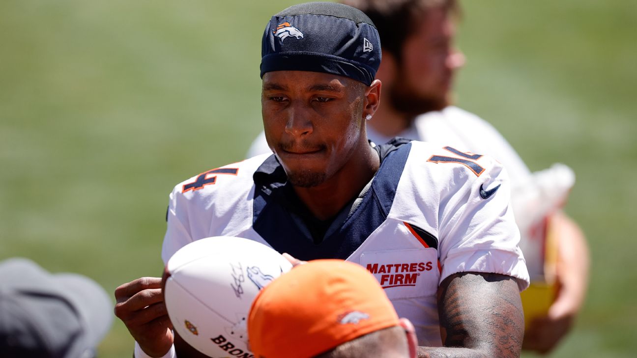 Can Broncos WR Courtland Sutton return to Pro Bowl form? - ESPN - Denver  Broncos Blog- ESPN