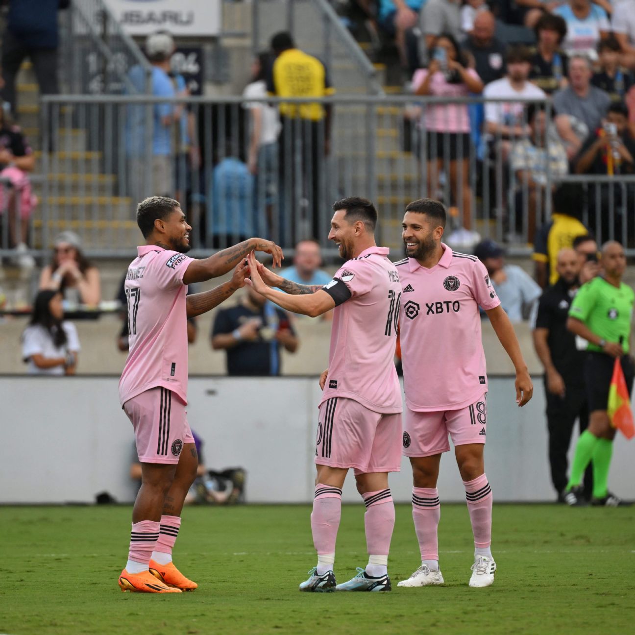 Lionel Messi to Miami: Union's Julián Carranza, Joaquín Torres