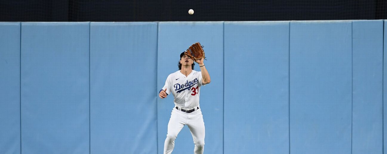 James Outman - Los Angeles Dodgers Center Fielder - ESPN